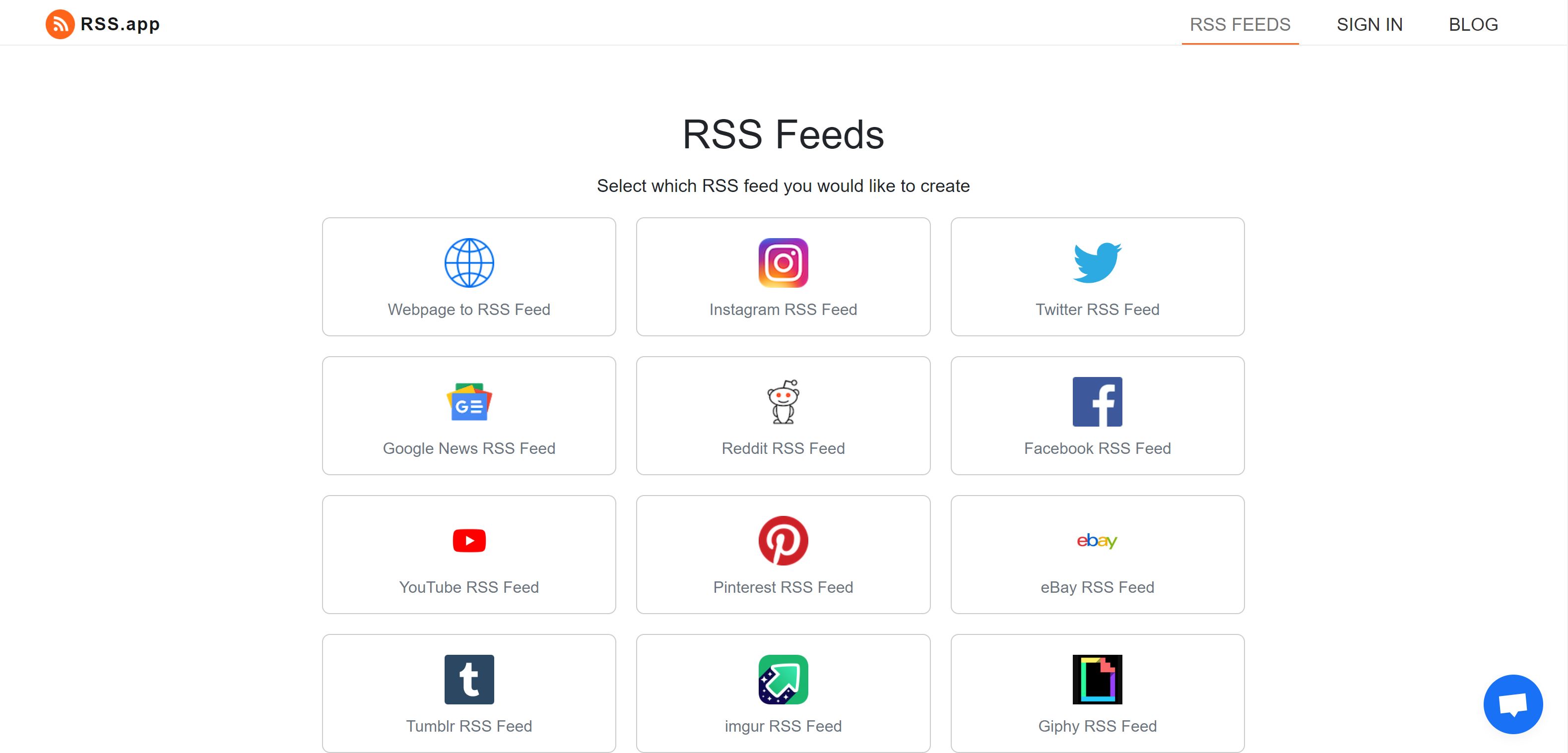 RSS Feeds